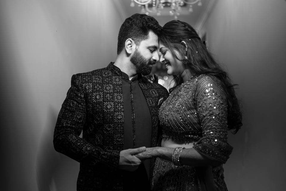 Badal & Apoorva - Engagement