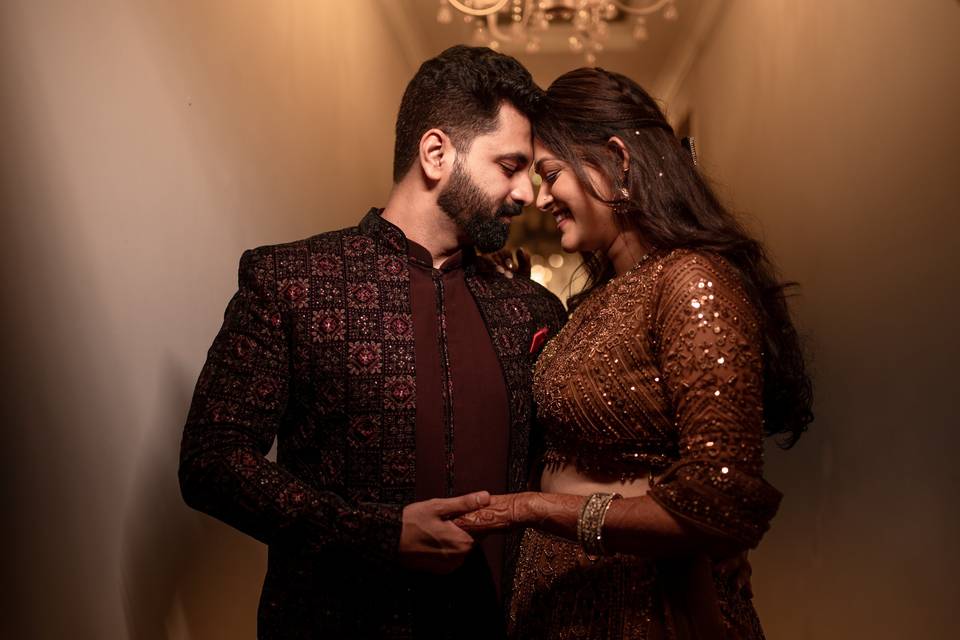 Badal & Apoorva - Engagement