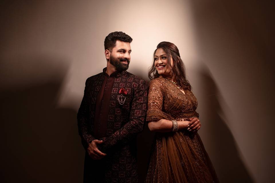 Badal & Apoorva - Engagement