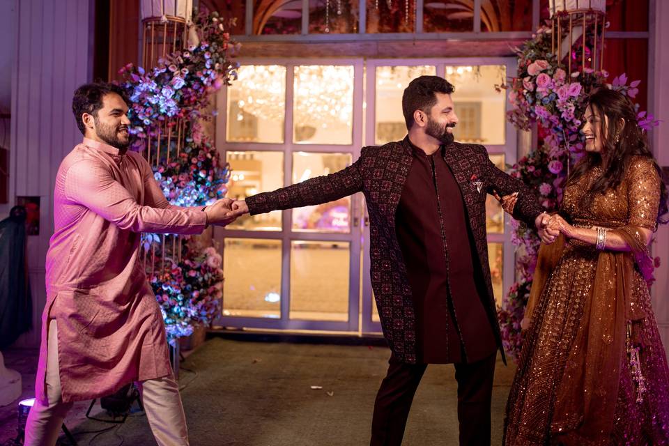 Badal & Apoorva - Engagement