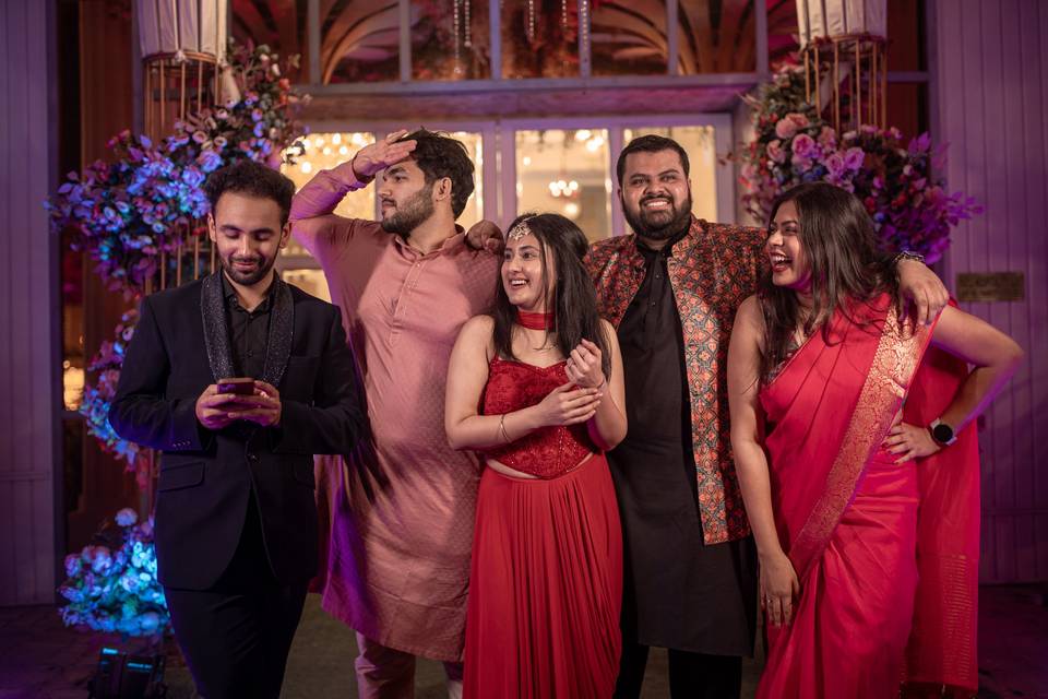 Badal & Apoorva - Engagement