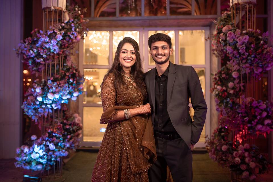 Badal & Apoorva - Engagement