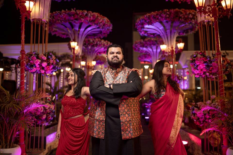 Badal & Apoorva - Engagement