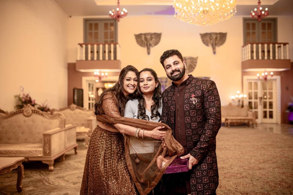 Badal & Apoorva - Engagement