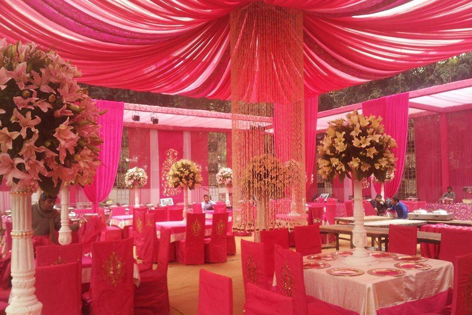 Wedding decor