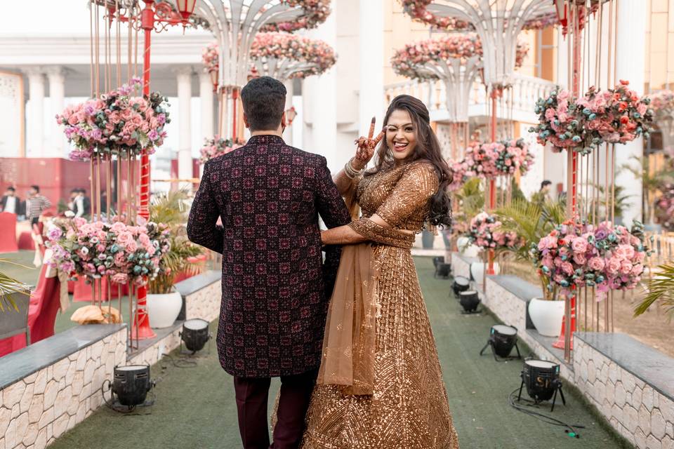 Badal & Apoorva - Engagement