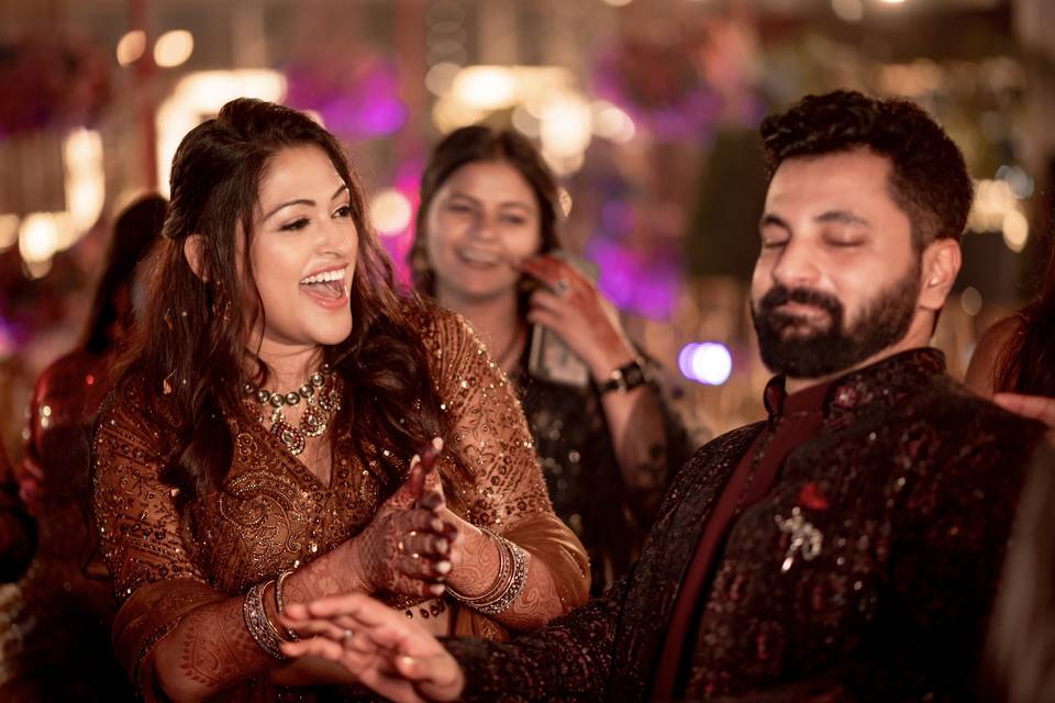 Badal & Apoorva - Engagement