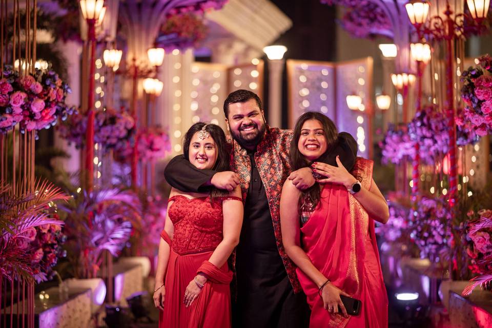 Badal & Apoorva - Engagement