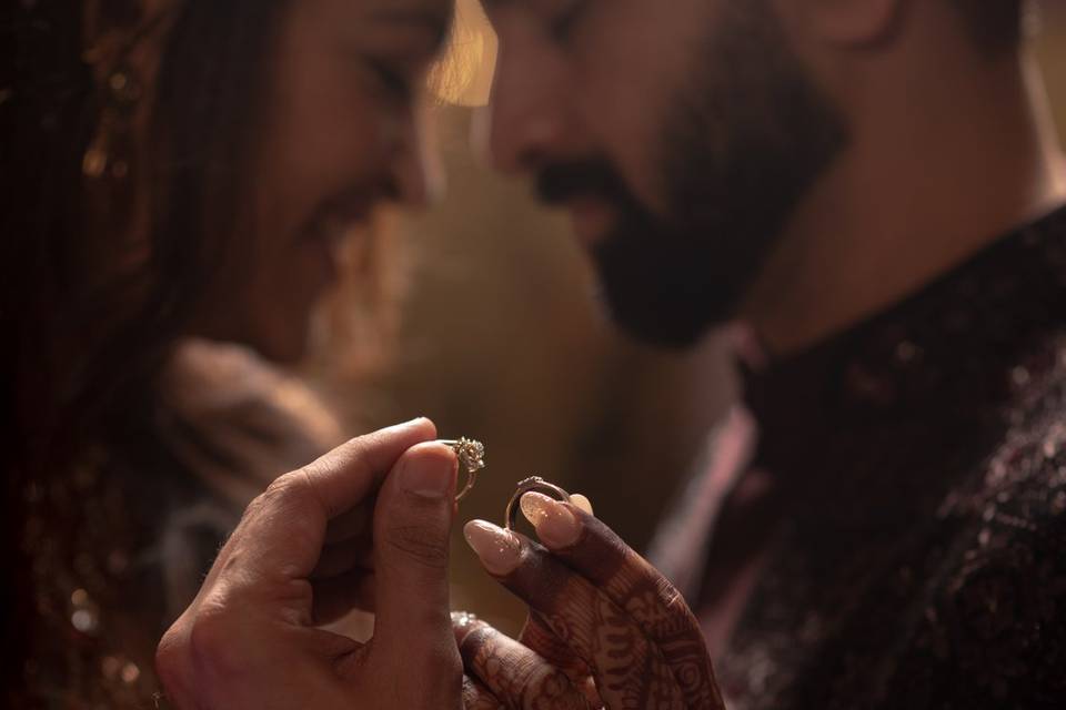 Badal & Apoorva - Engagement