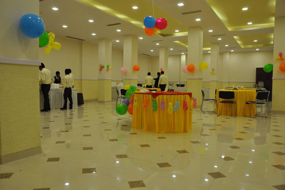 BANQUET HALL