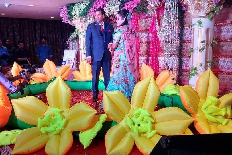 Event Organiser Cum Wedding Planner at Kolkata
