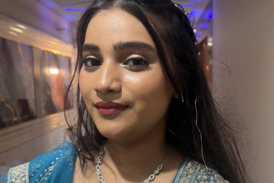 Party makeup