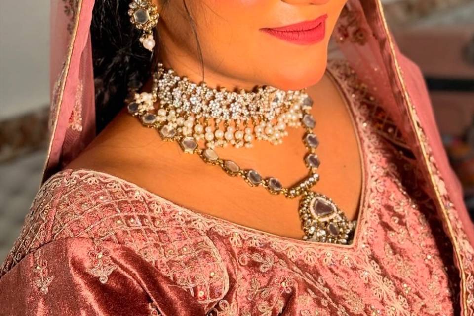 Nikkah makeup