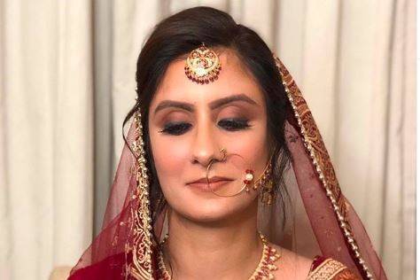 Bridal makeup