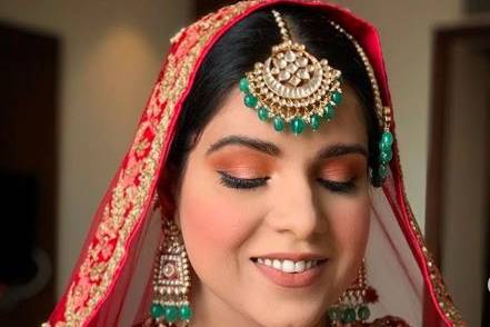 Bridal makeup