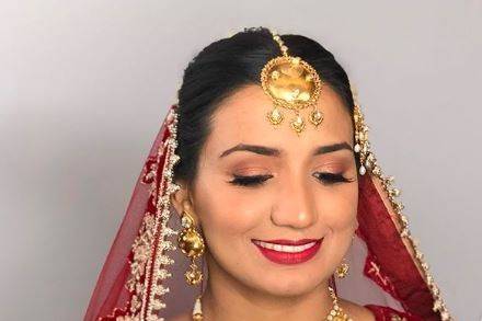 Bridal makeup