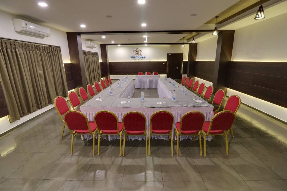 Conference hall