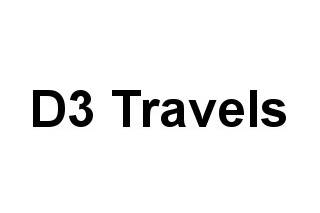 D3 Travels logo