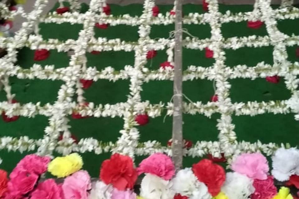 Sikander Flower Decoration