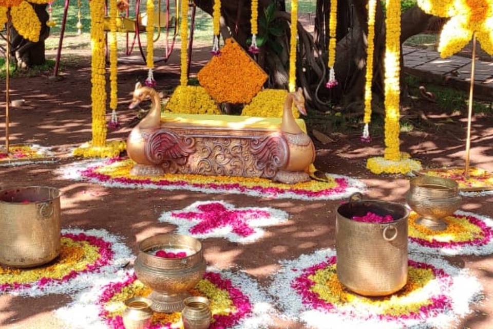 Sikander Flower Decoration