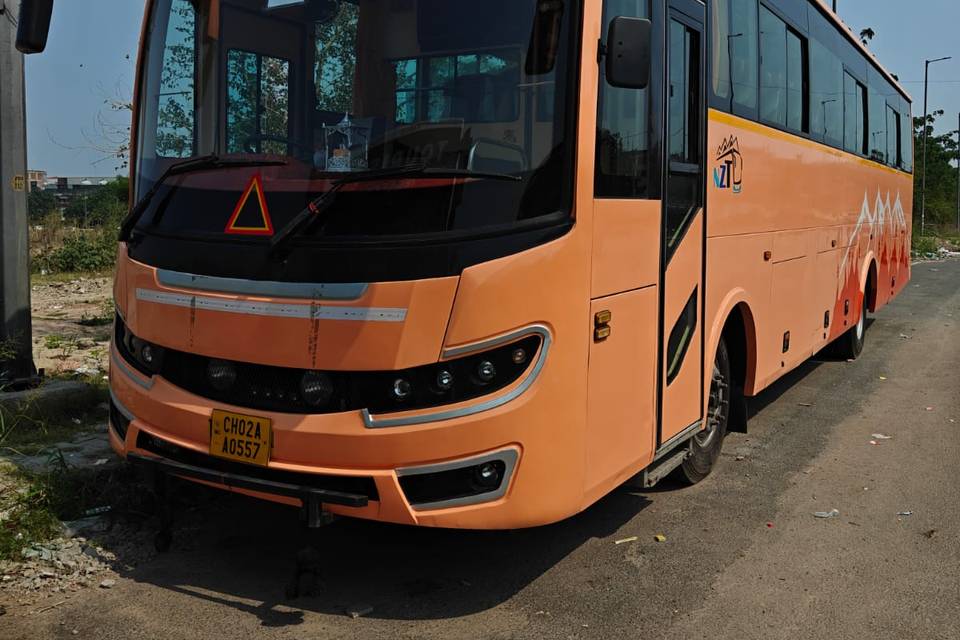 Bus hire for wedding