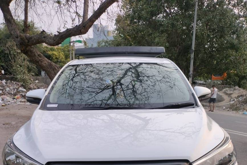 Wedding innova crysta car