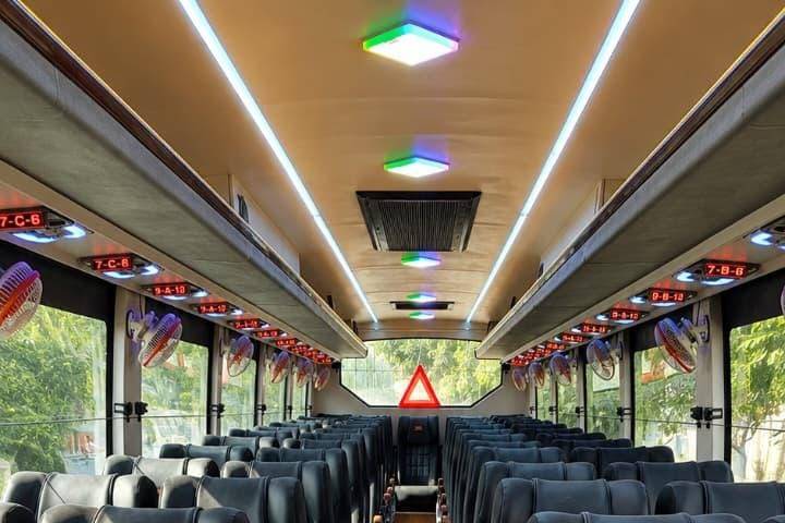 Bus hire for wedding
