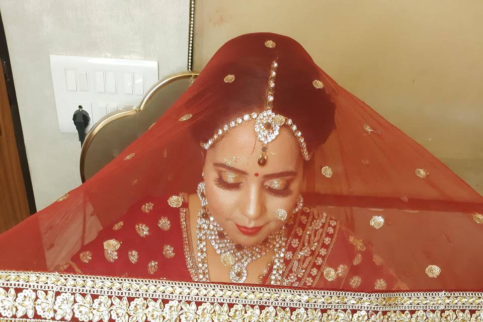 HD Mehendi Bride