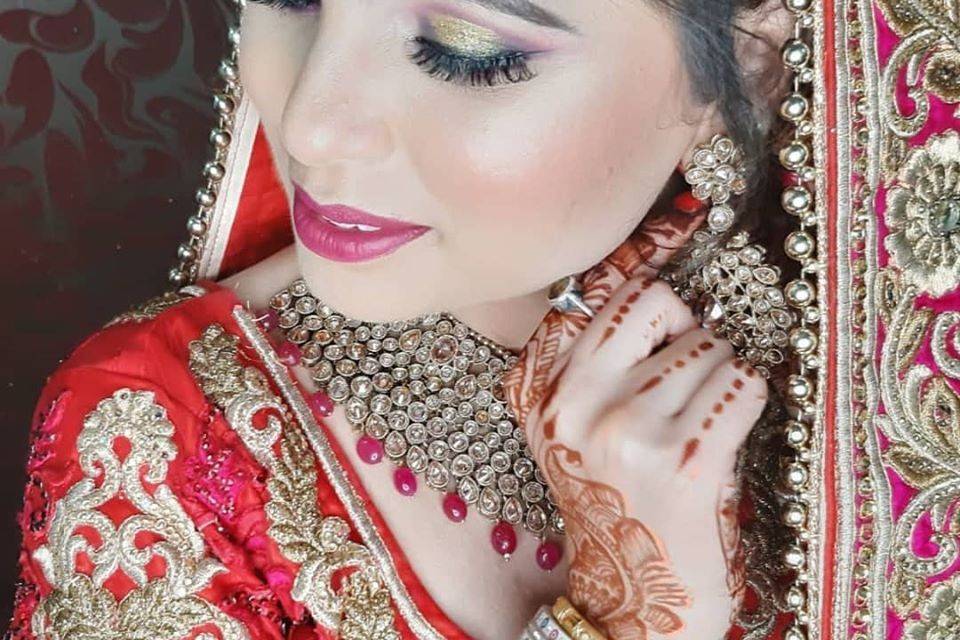 Airbrush Bridal makeup