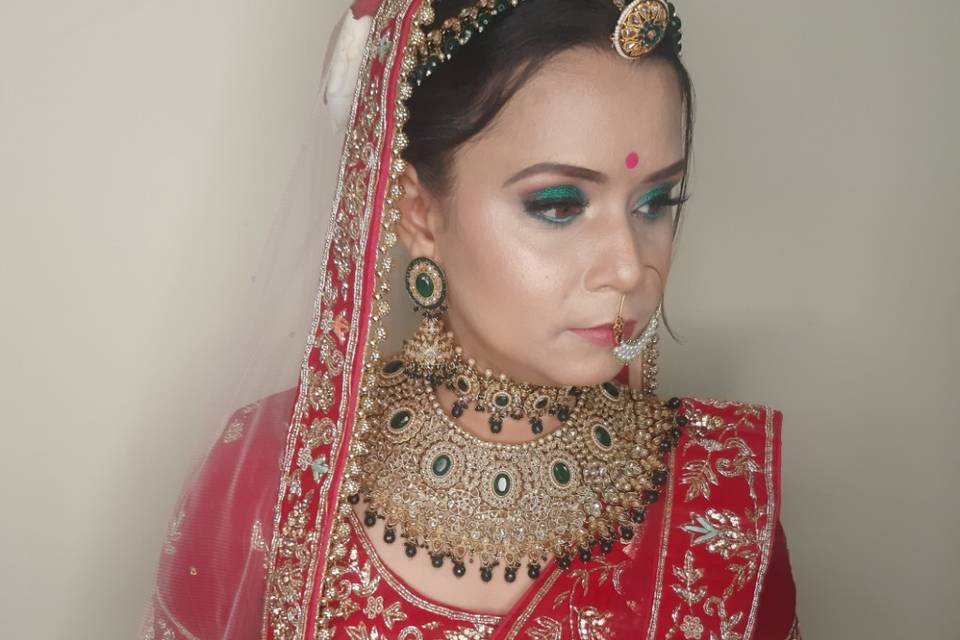 Beautiful Rajwada Bride