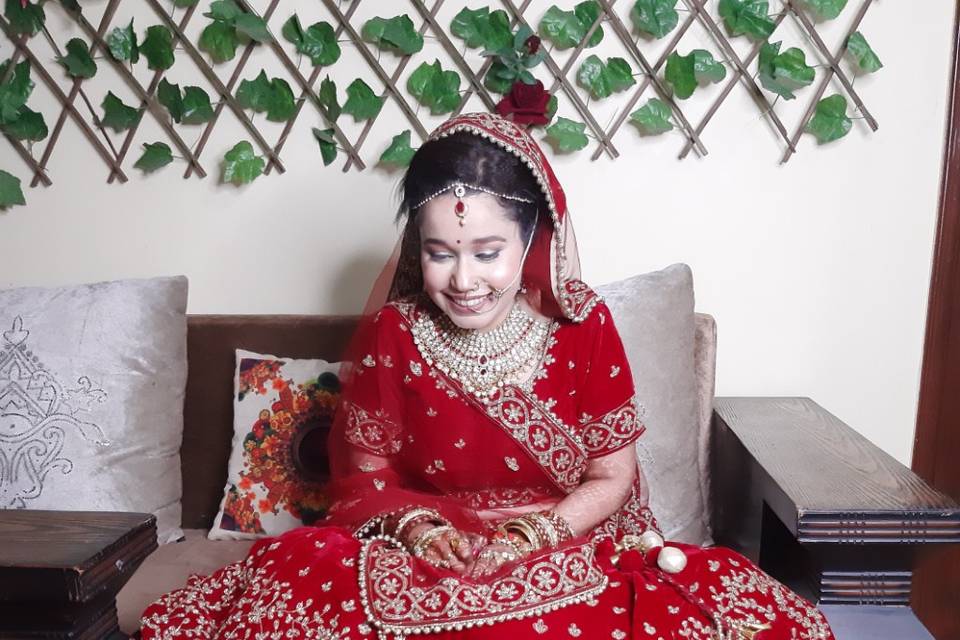 Beautiful Rajwada Bride