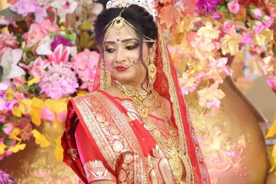 Bengali Airbrush Bride