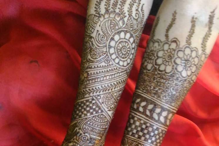 Henna Trends by Rekha