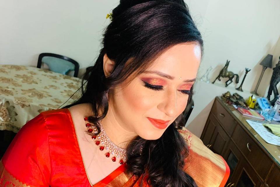 Engagement makeup