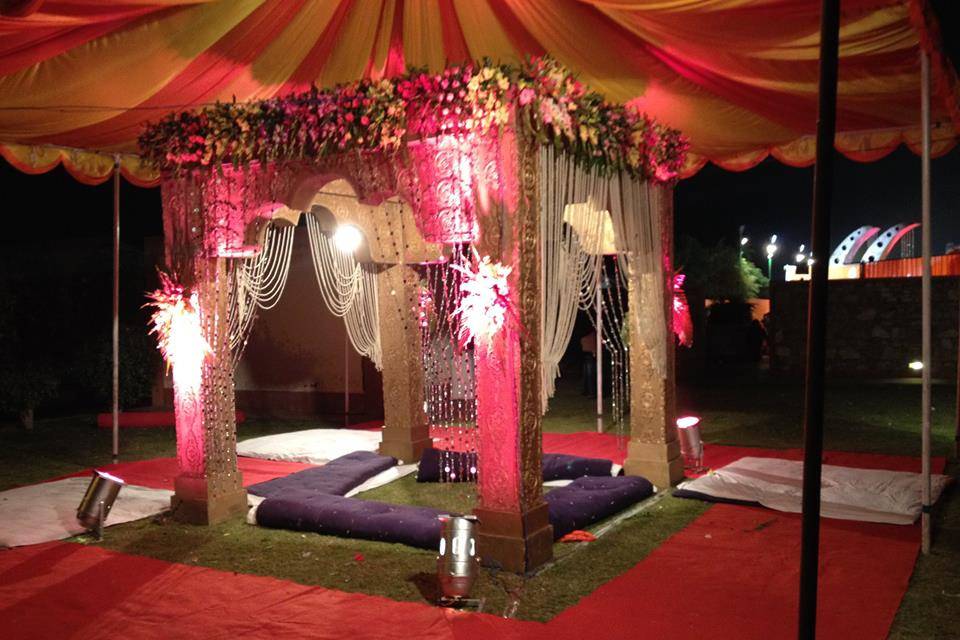 Wedding decor