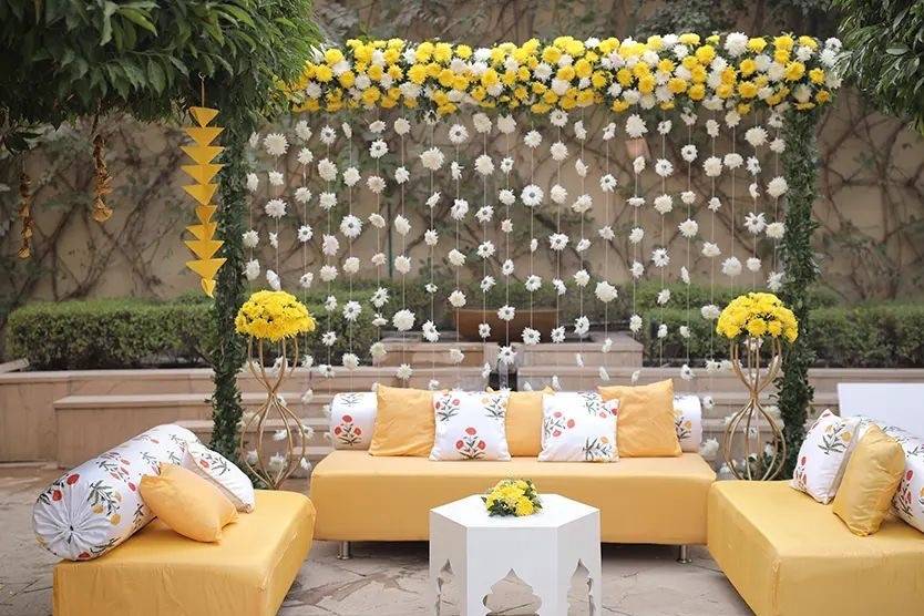 Haldi decor