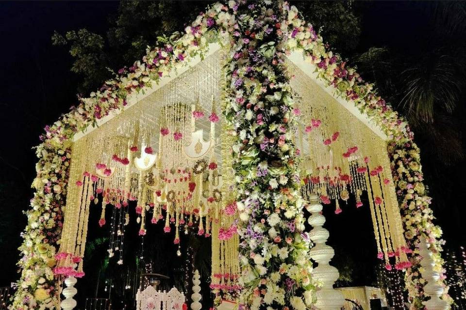 Mandap decor