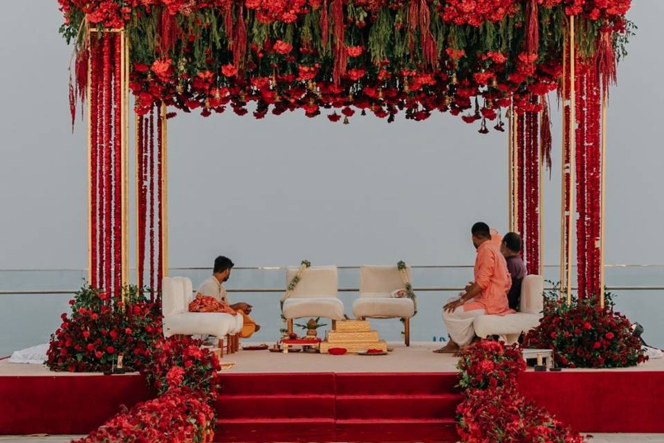 Mandap decor