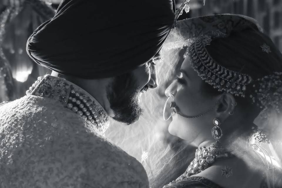 Couple shot