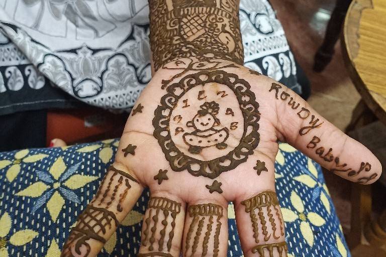 Mehndi design