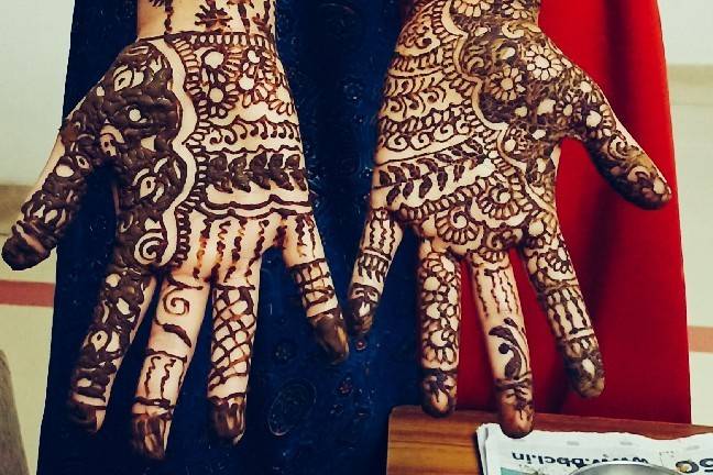 Creative Henna Arts, Nanganallur