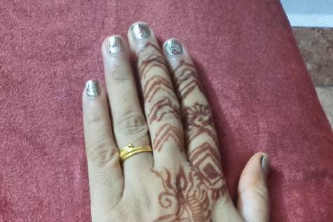 Mehndi design