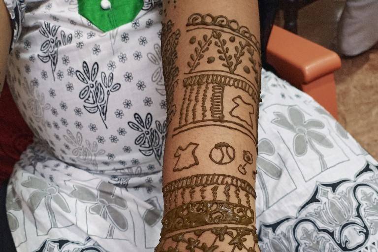 Mehndi design