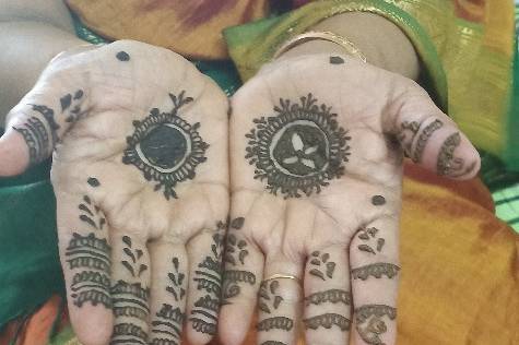 Mehndi design