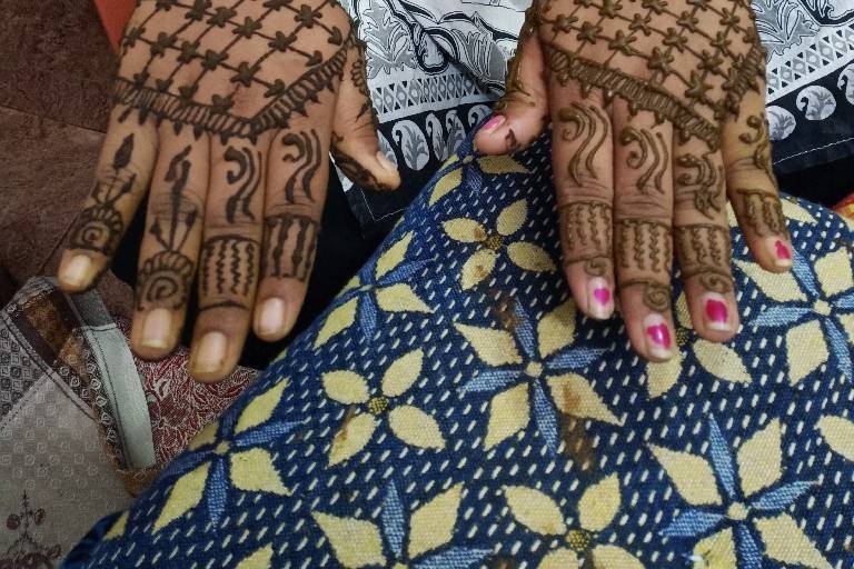 Mehndi design