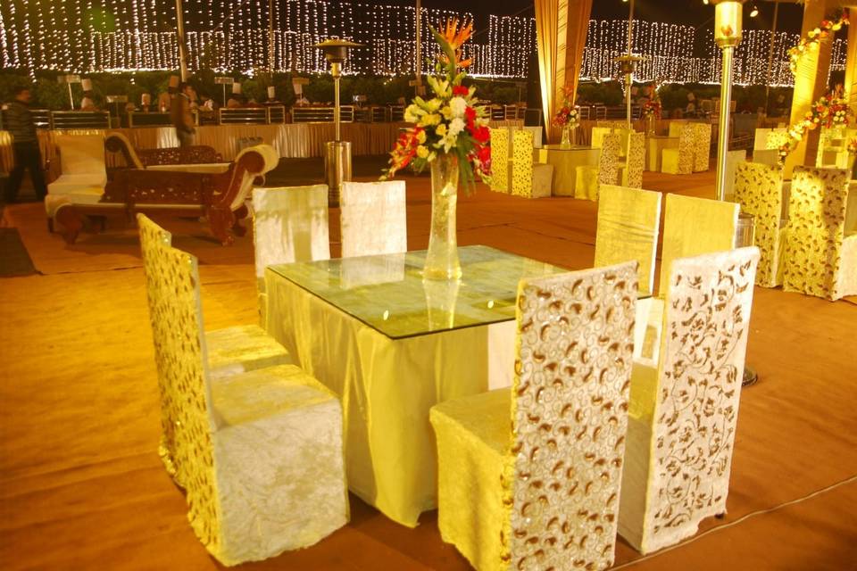 Venue decor