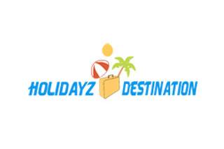 Holidayz destination logo