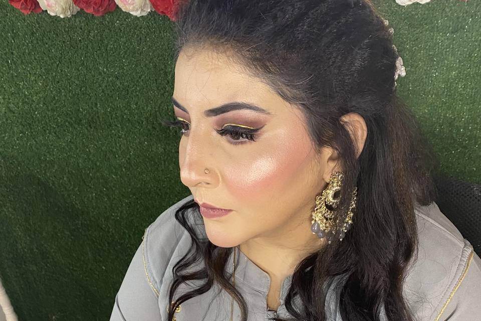 Bridal makeup