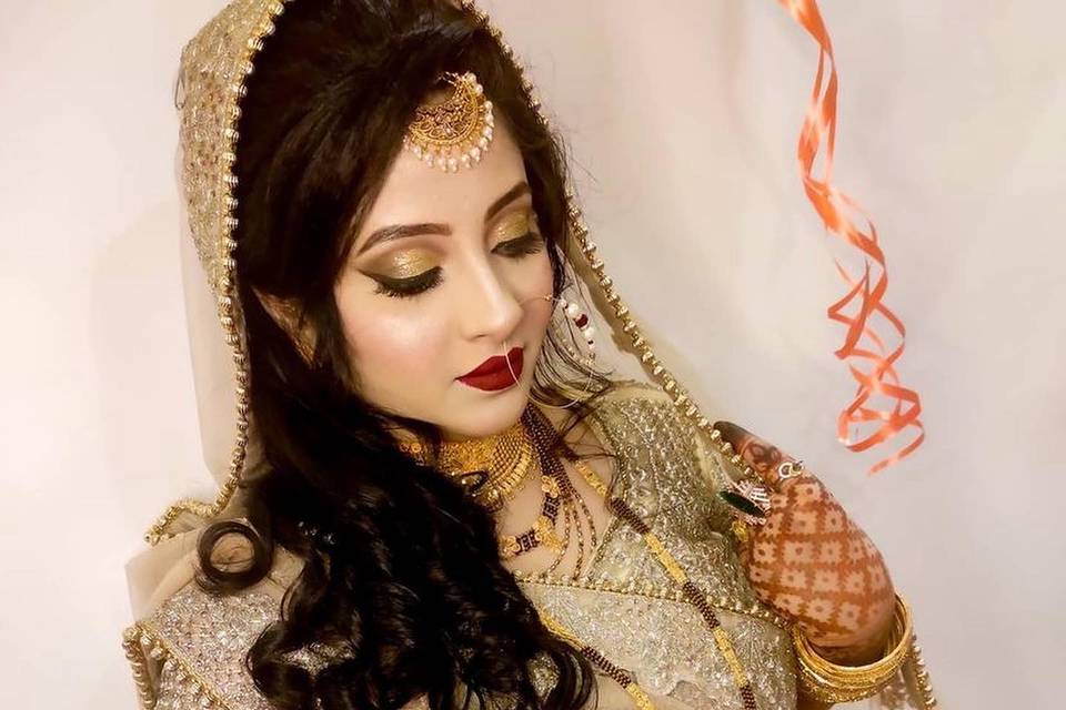 Bridal makeup