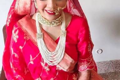 Bridal makeup